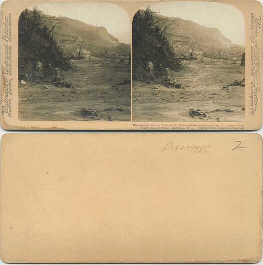 Volcanic Eruption Devastation