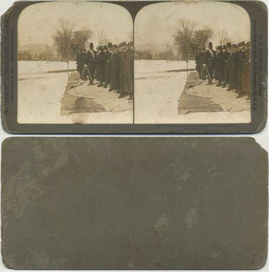 Prince Henry Reviewing Stand