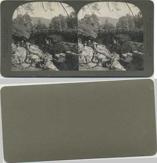 Pont-y-Pair Bridge and Rocky Riverbed