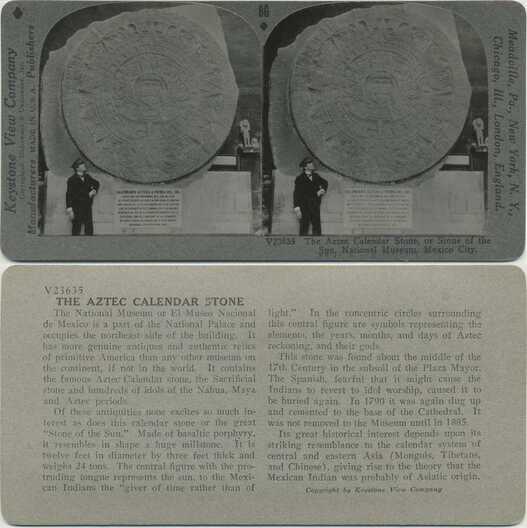 Aztec Calendar Stone