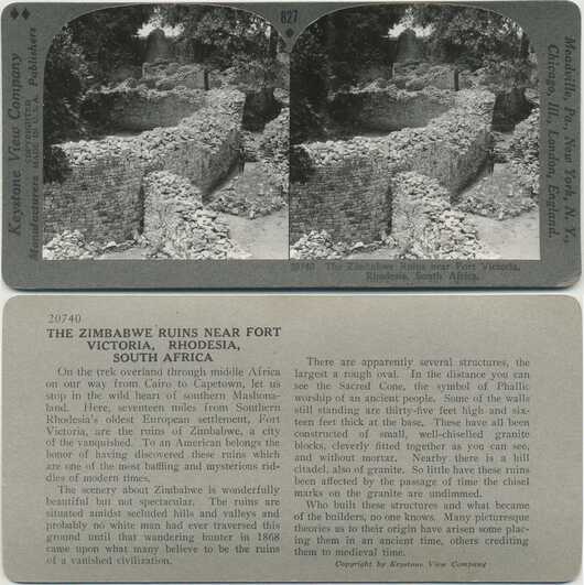 Zimbabwe Ruins