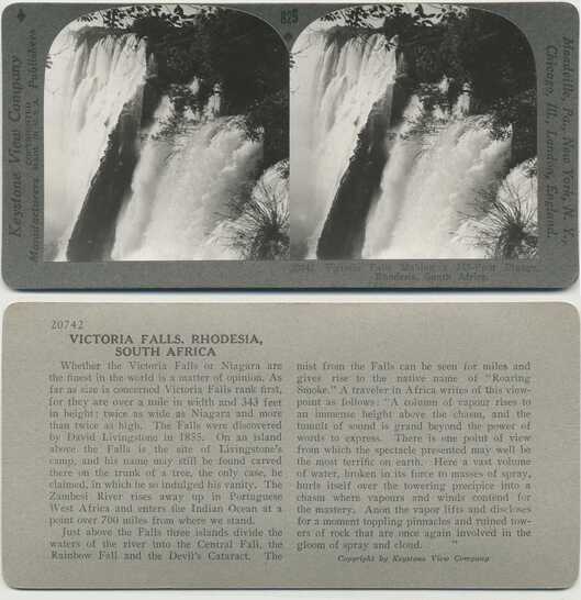 Victoria Falls Plunge