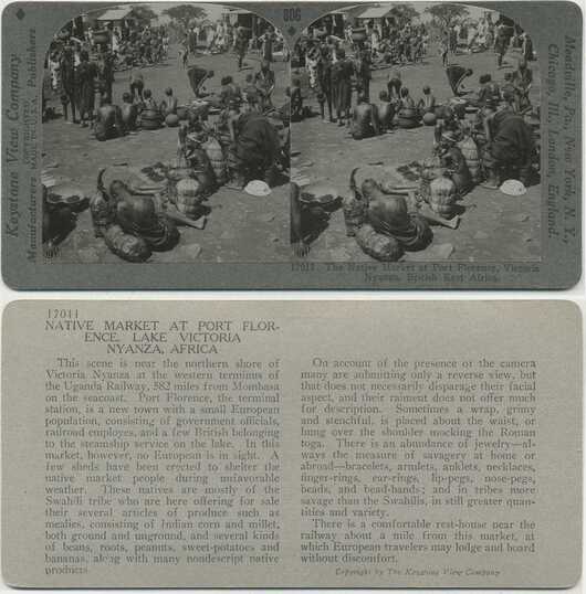 Native Market at Port Florence