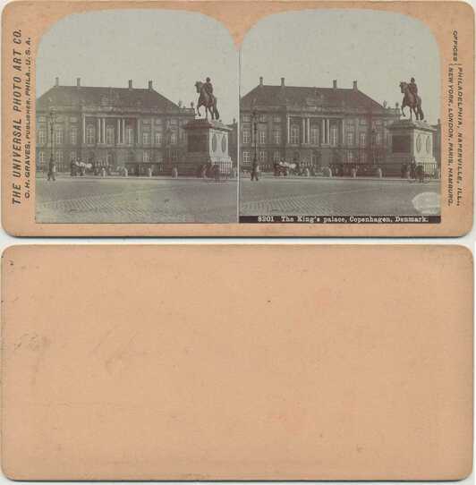 King's Palace with Equestrian Statue