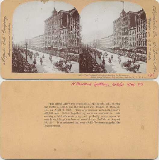 President's Carriage in Parade