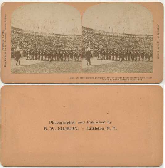 Dress Parade at Pan-American Exposition