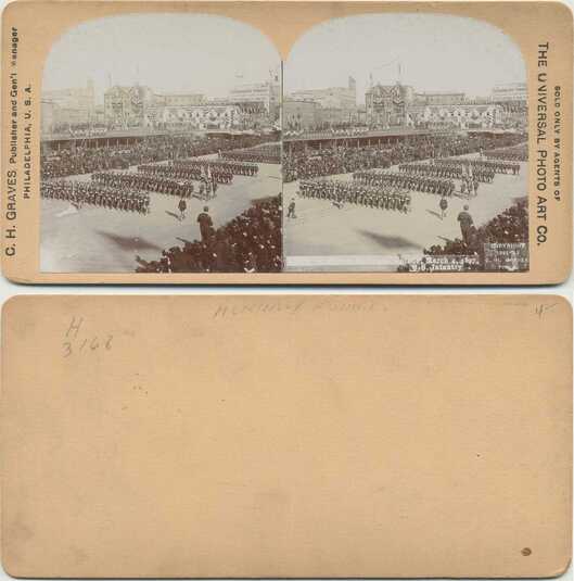 McKinley Inaugural Parade