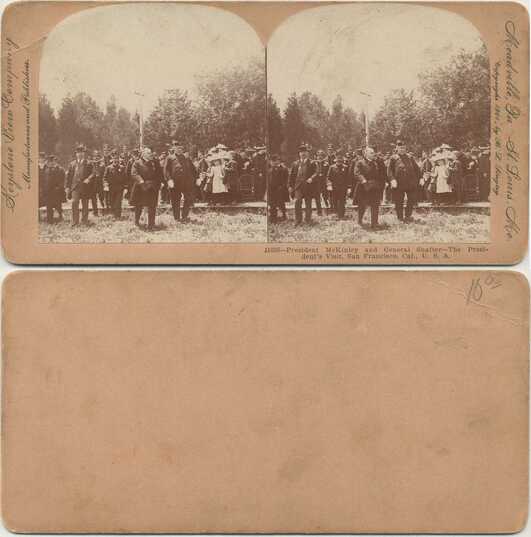 President McKinley & General Shafter