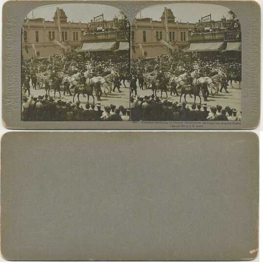 President McKinley's Fiesta Parade