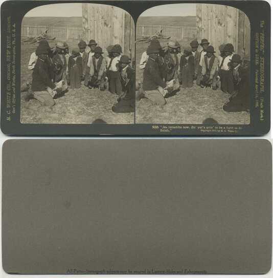 Children Staging a Play Fight