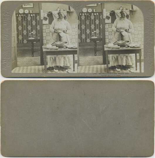 Woman Baking in Kitchen
