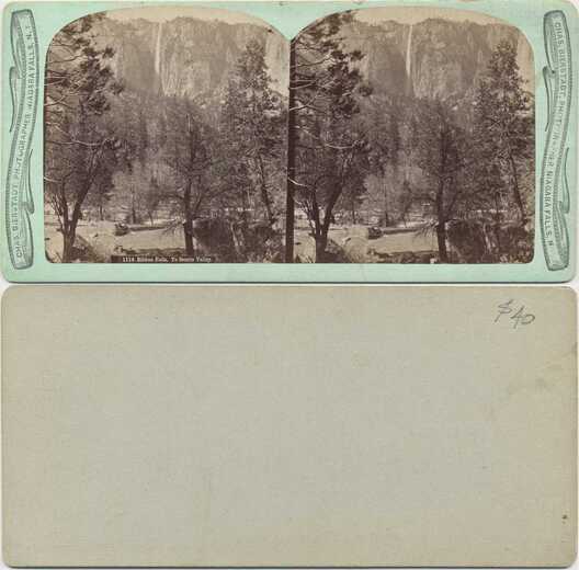 Ribbon Falls, Yosemite Valley