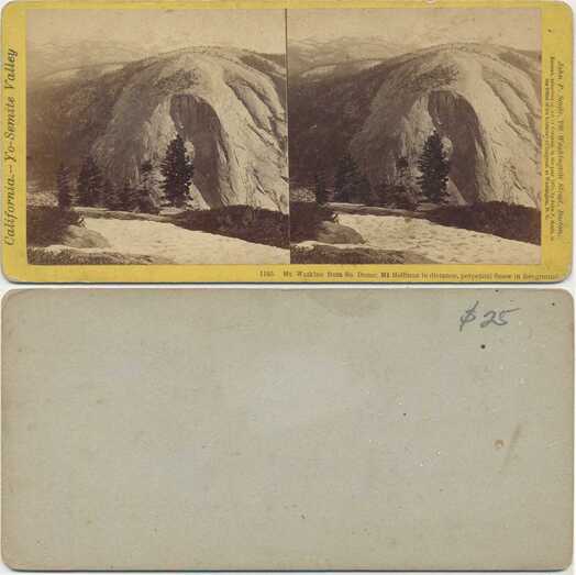 Mountain Landscape with Snow
