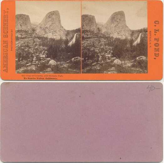 Cap of Liberty and Nevada Fall