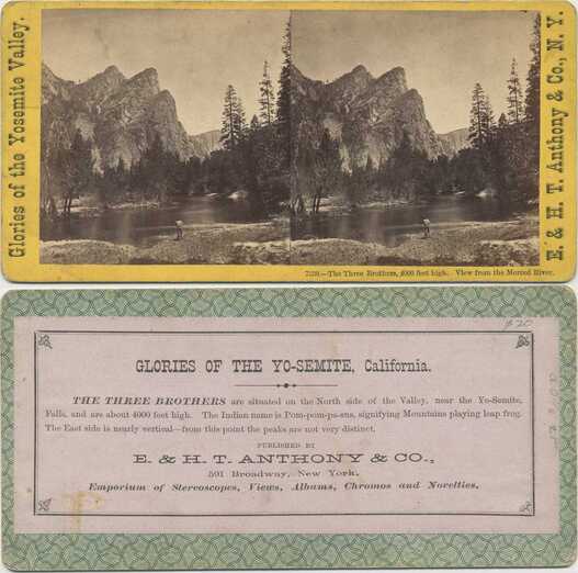Three Brothers, Yosemite Valley