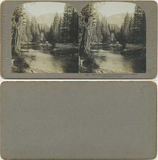 Merced River in Yosemite Valley