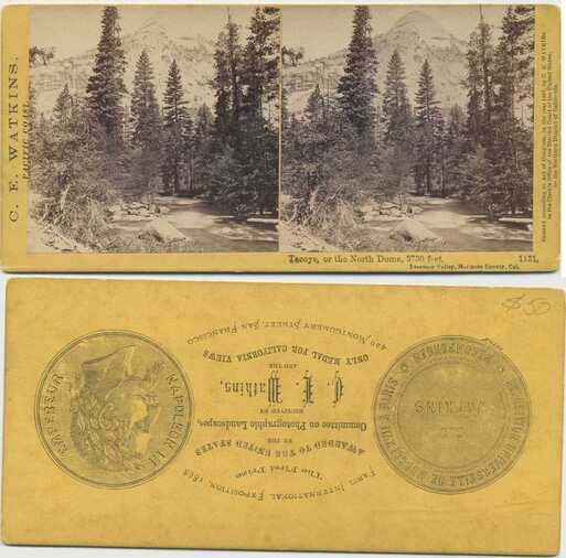 Yosemite Valley River and Dome