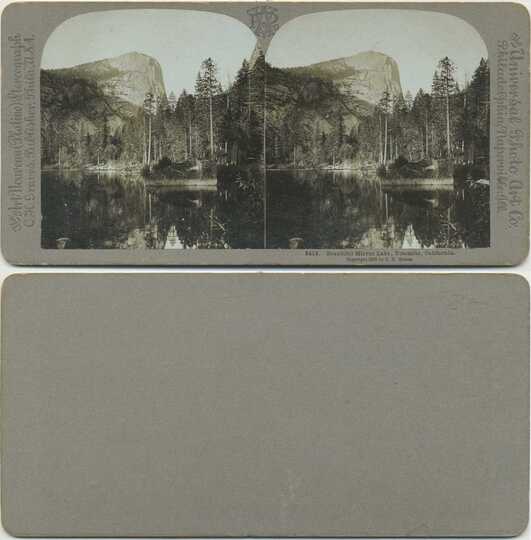 Mirror Lake, Yosemite Reflection