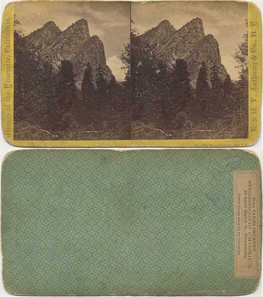 The Three Brothers, Yosemite