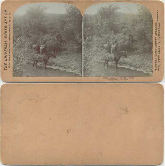 Capture of the Horse Thief