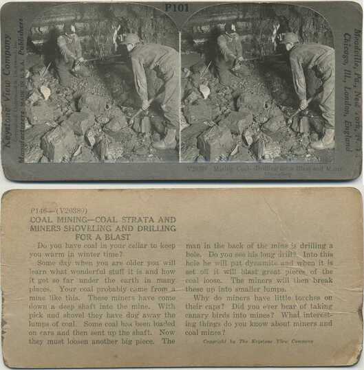 Coal Miners Drilling & Shoveling