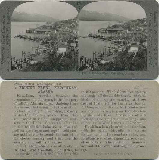 Ketchikan Fishing Fleet