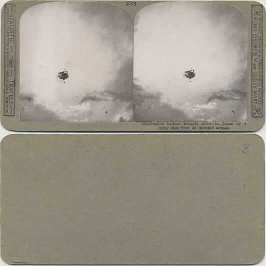 Flaming Observation Balloon