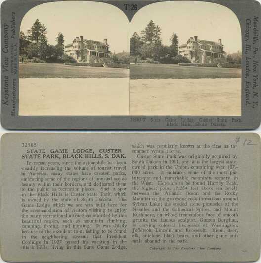 State Game Lodge