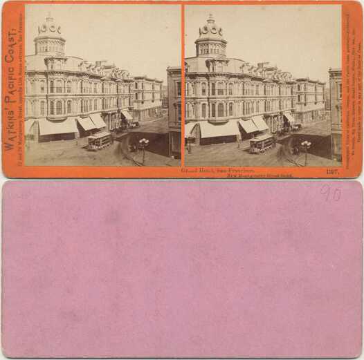 Grand Hotel on New Montgomery St.