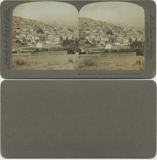 San Francisco Hillside Panorama
