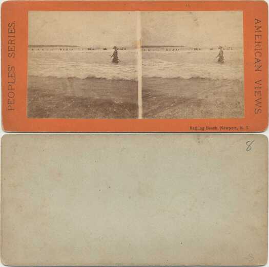 Bathing at Newport Beach