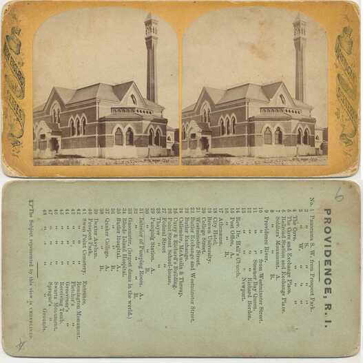 Pumping Station Exterior
