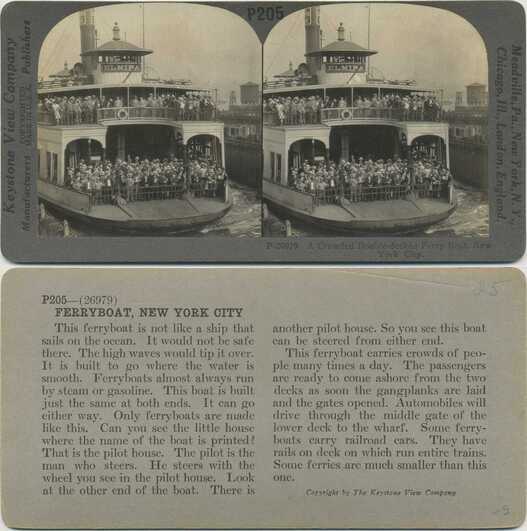 Crowded Ferryboat, Elmira