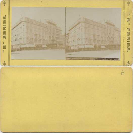 Albemarle and Hoffman Hotel