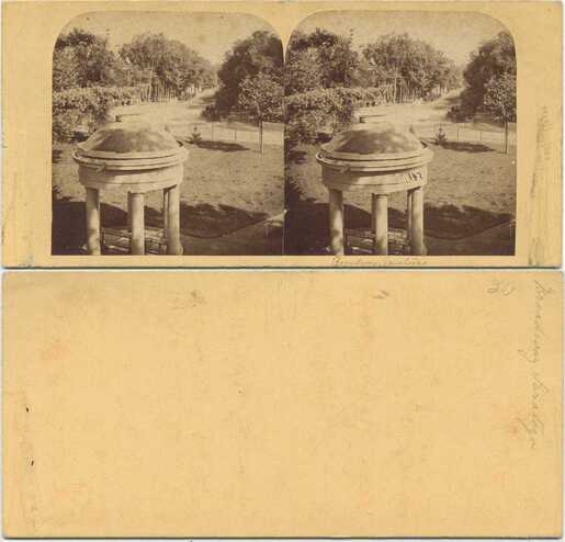 Park Gazebo on Broadway