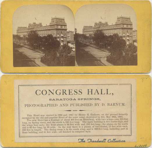 Congress Hall Hotel Building