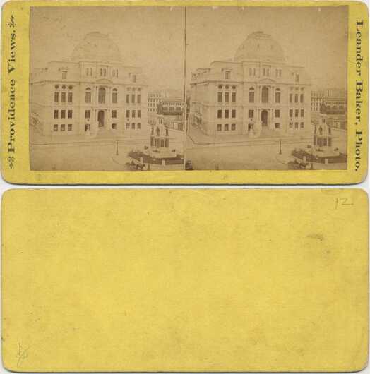 Providence City Hall & Soldiers Monument