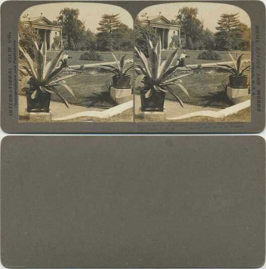 Shaw's Garden Towards Main Entrance