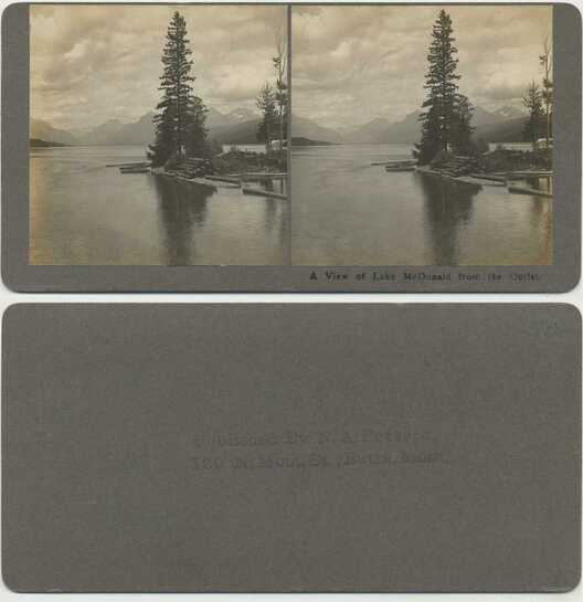 Lake McDonald from the Outlet
