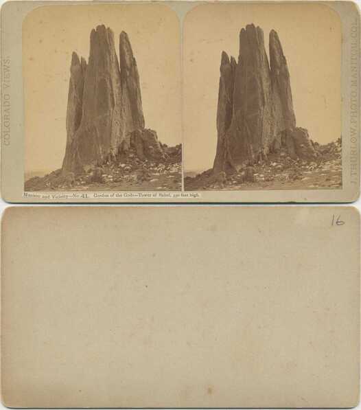 Tower of Babel Rock Formation