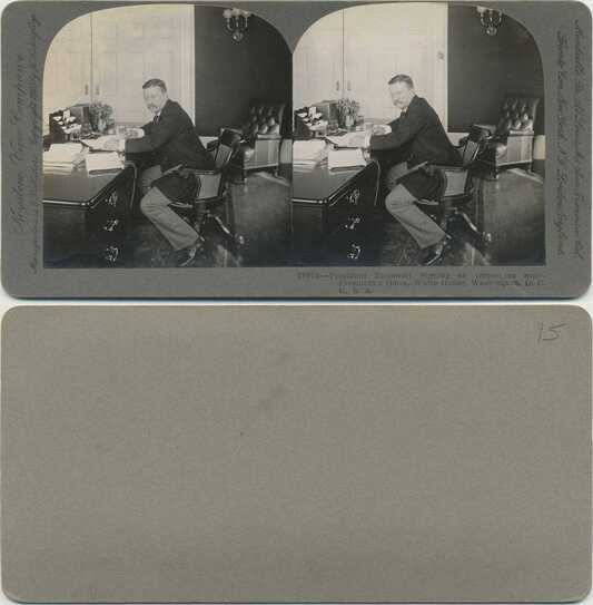 President Roosevelt Signing Bill