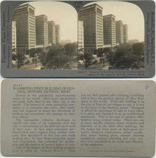 Mammoth General Motors Building