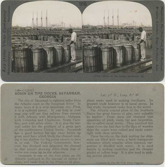 Rosin on the Docks, Savannah