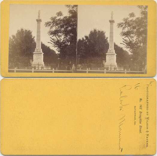 Monument in a Park