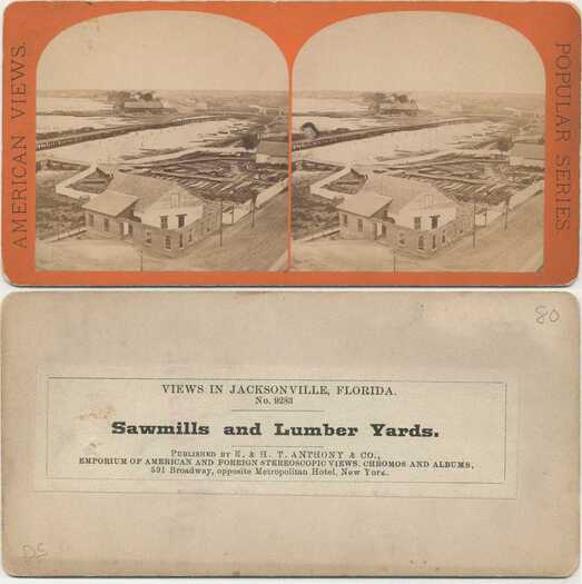 Sawmills and Lumber Yards