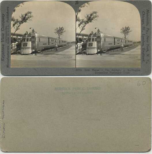 Streamline Passenger Train