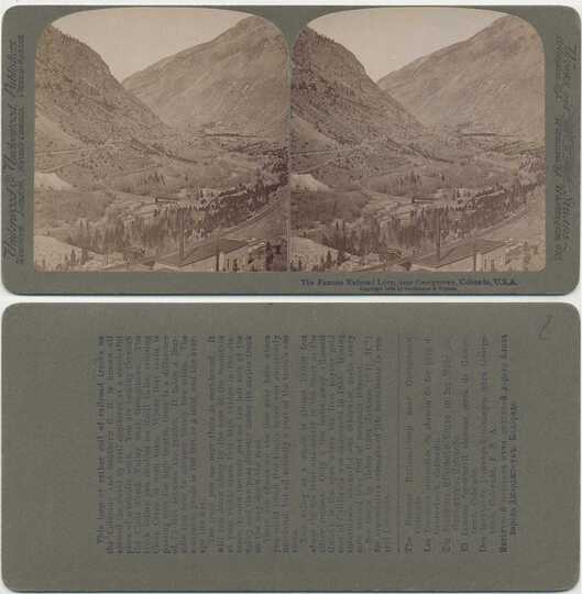 Railroad Loop in Mountain Valley