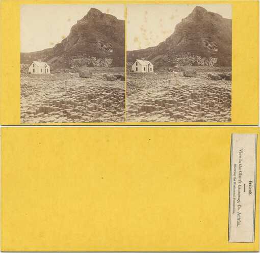 House at Giant's Causeway