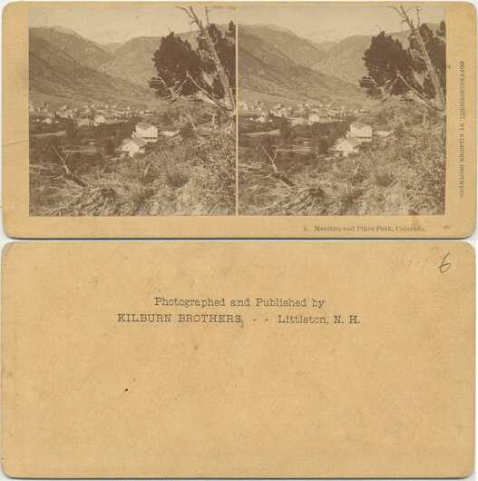 Manitou and Pikes Peak View