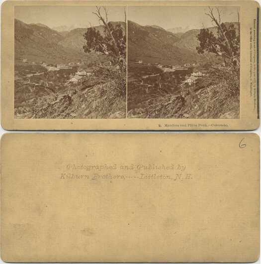 Manitou and Pikes Peak View